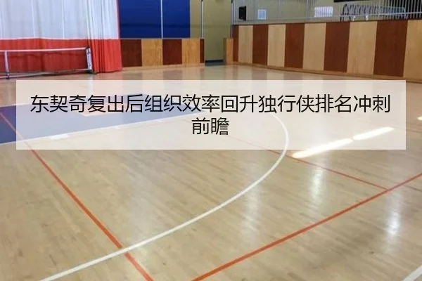 东契奇复出后组织效率回升独行侠排名冲刺前瞻